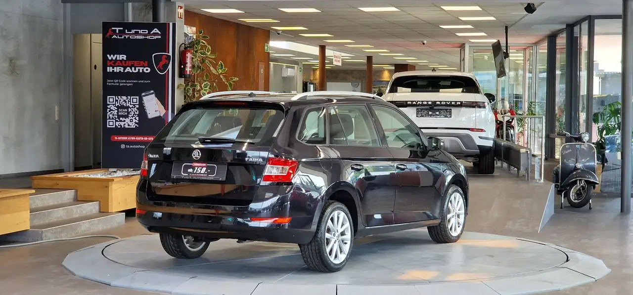 Skoda Fabia Combi 1.0 TSI Ambition *Tempomat*16Zoll*Dachreling, миниатюра 7