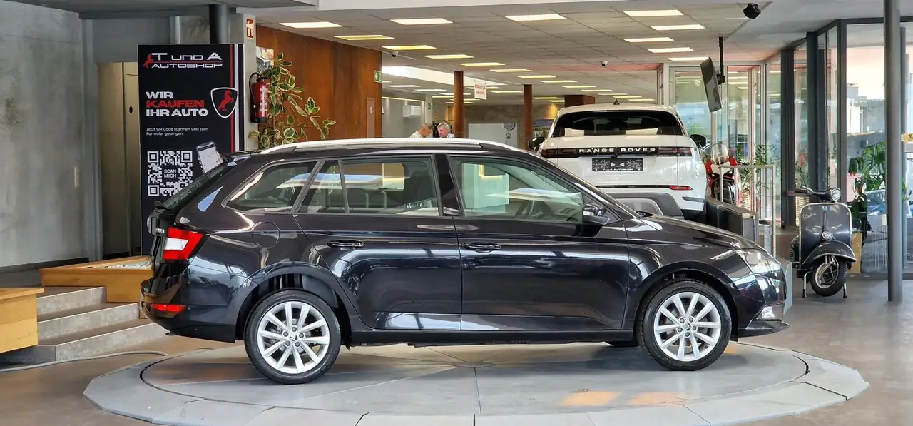 Skoda Fabia Combi 1.0 TSI Ambition *Tempomat*16Zoll*Dachreling, миниатюра 5