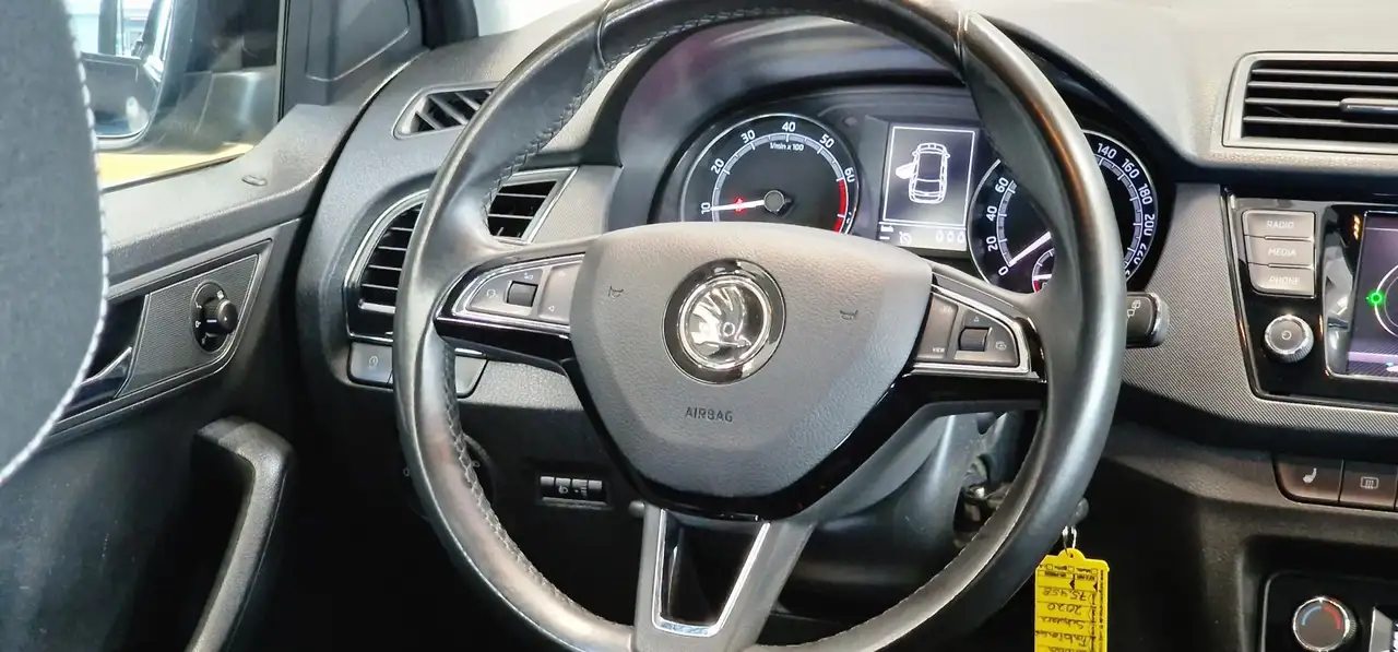 Skoda Fabia Combi 1.0 TSI Ambition *Tempomat*16Zoll*Dachreling, миниатюра 12