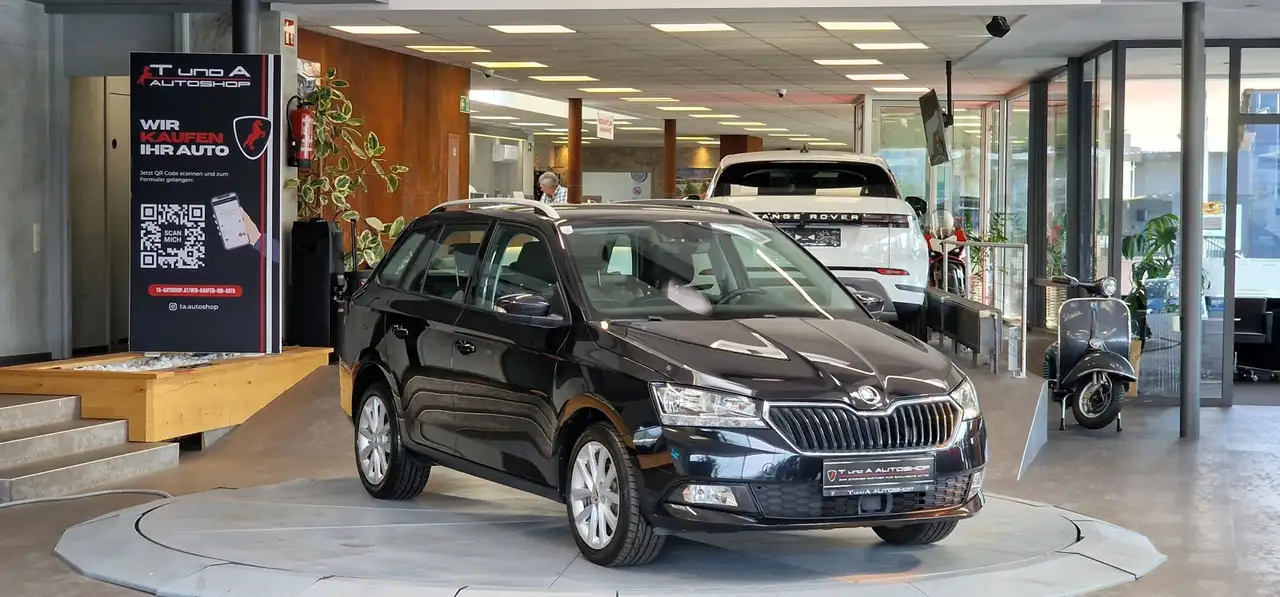 Skoda Fabia Combi 1.0 TSI Ambition *Tempomat*16Zoll*Dachreling, миниатюра 3