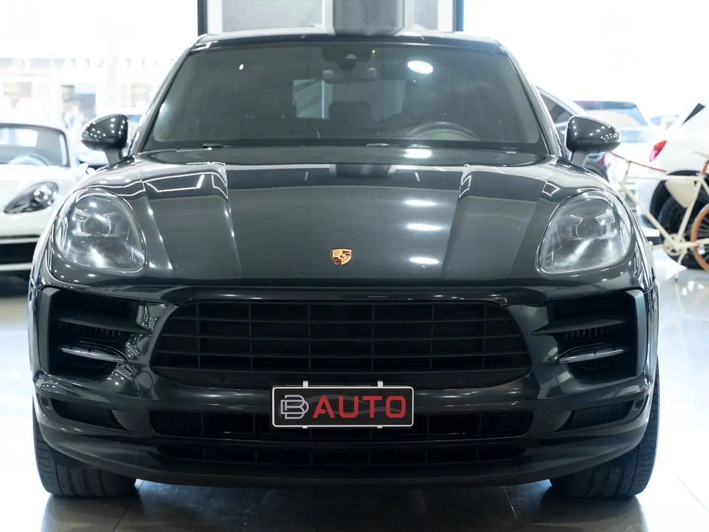 Porsche Macan S 3.0 354 CV PDK 21" XENO SOSP PELLE NAVI FULL OPT Gris - 2