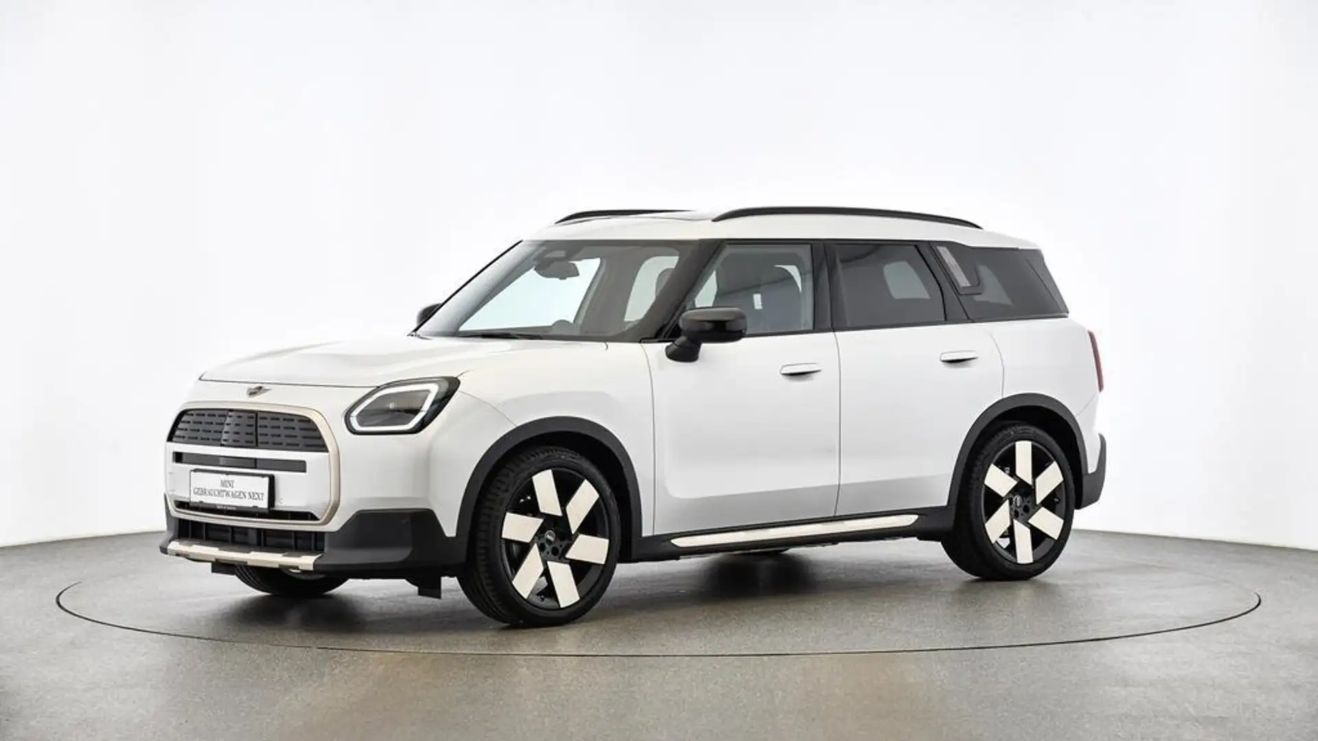MINI Countryman E U25 HB0 Blanc - 2