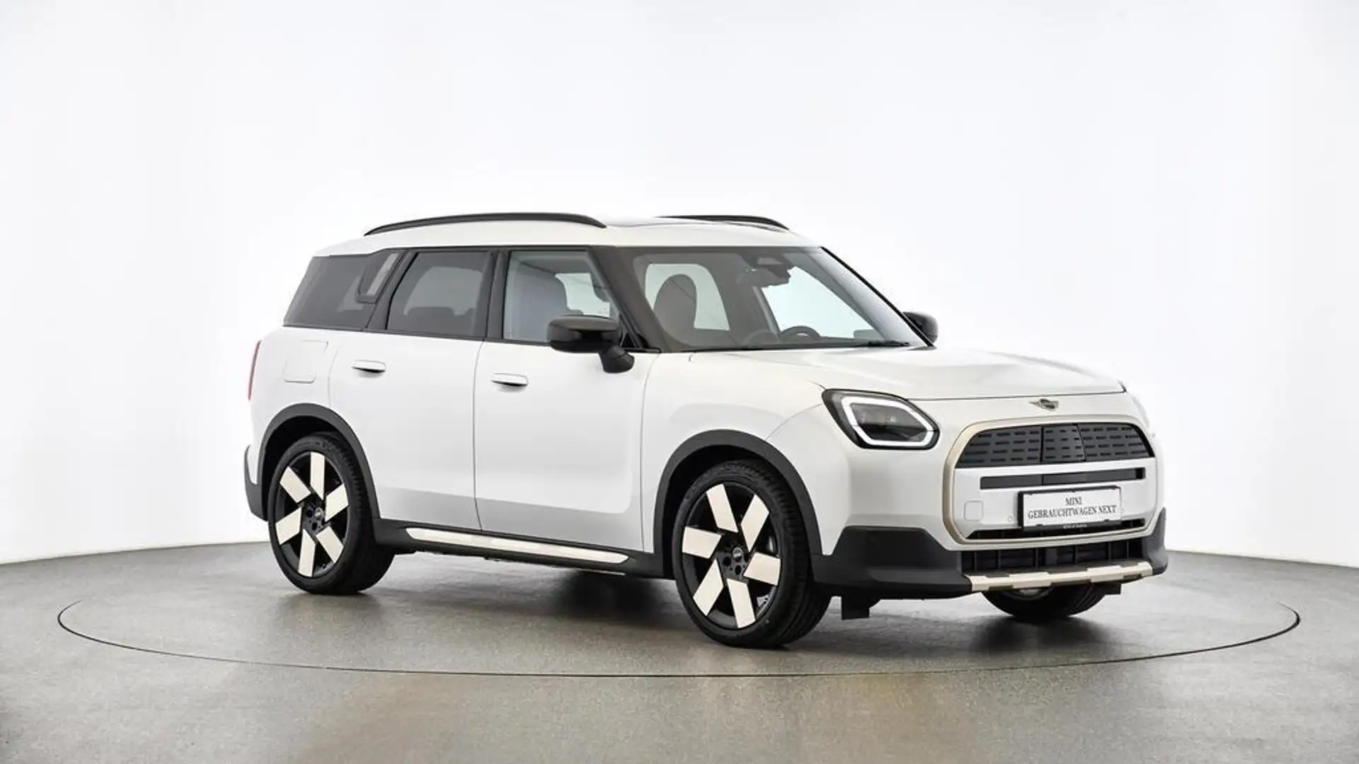 MINI Countryman E U25 HB0 Blanc - 1