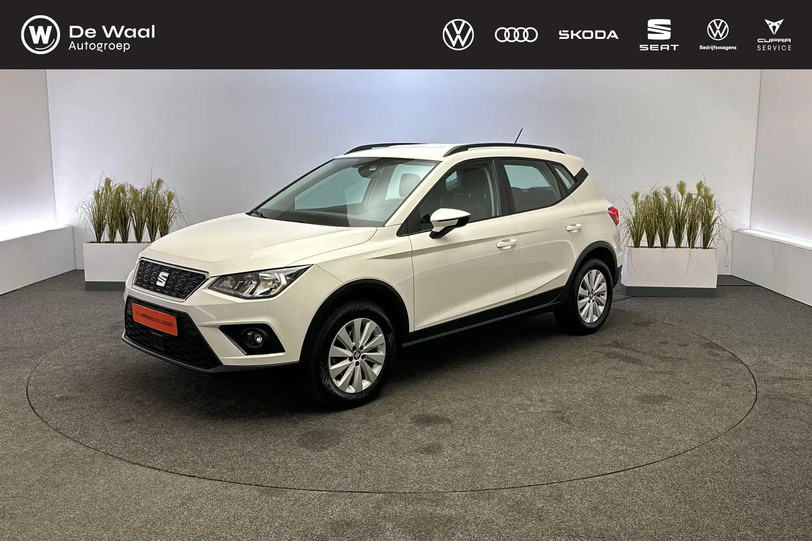 SEAT Arona 1.0 TSI 115pk Style | Apple Carplay, Airco, Cruise Blanco - 1