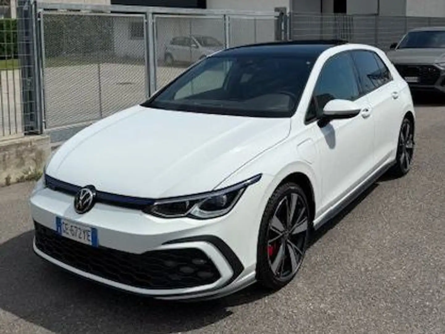 Volkswagen Golf Golf VIII 2020 1.4 GTE dsg Bianco - 2
