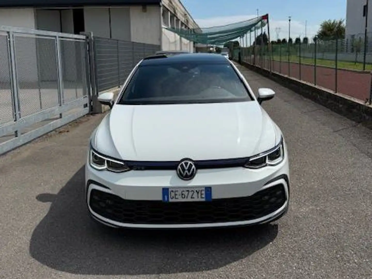 Volkswagen Golf Golf VIII 2020 1.4 GTE dsg Bianco - 1