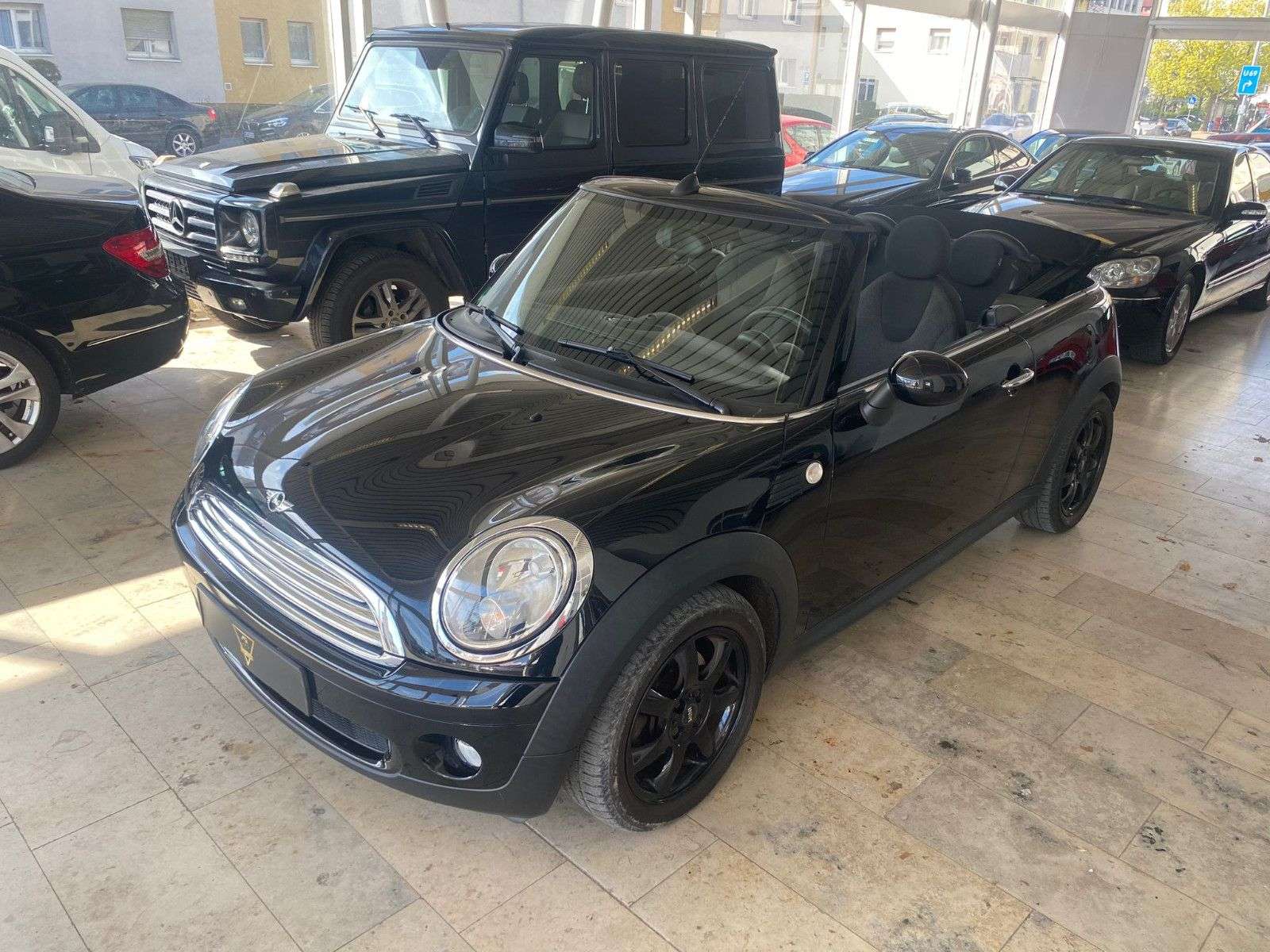 Second hand Mini Cooper 1.6