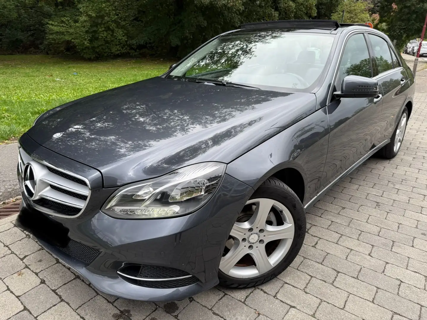 Mercedes-Benz E 220 E 220 BlueTEC BE Edition Gris - 1
