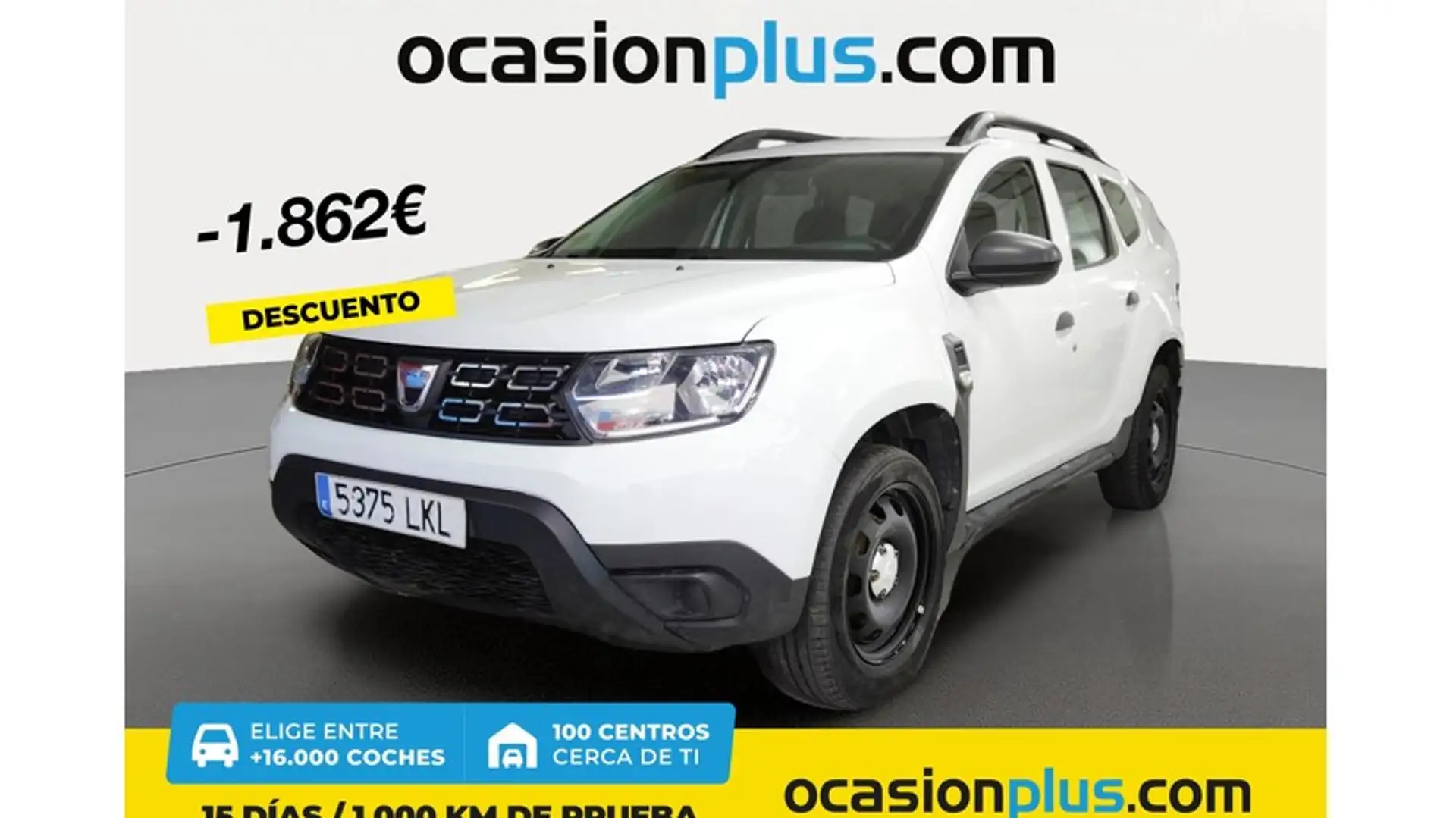 Dacia Duster 1.5Blue dCi Essential 4x4 85kW Weiß - 1