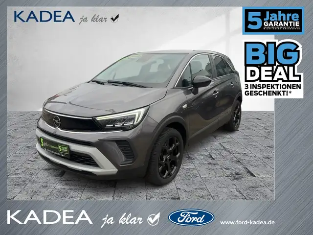 Opel Crossland 1.2 Turbo Elegance LED+Navi+SHZ+Kam.