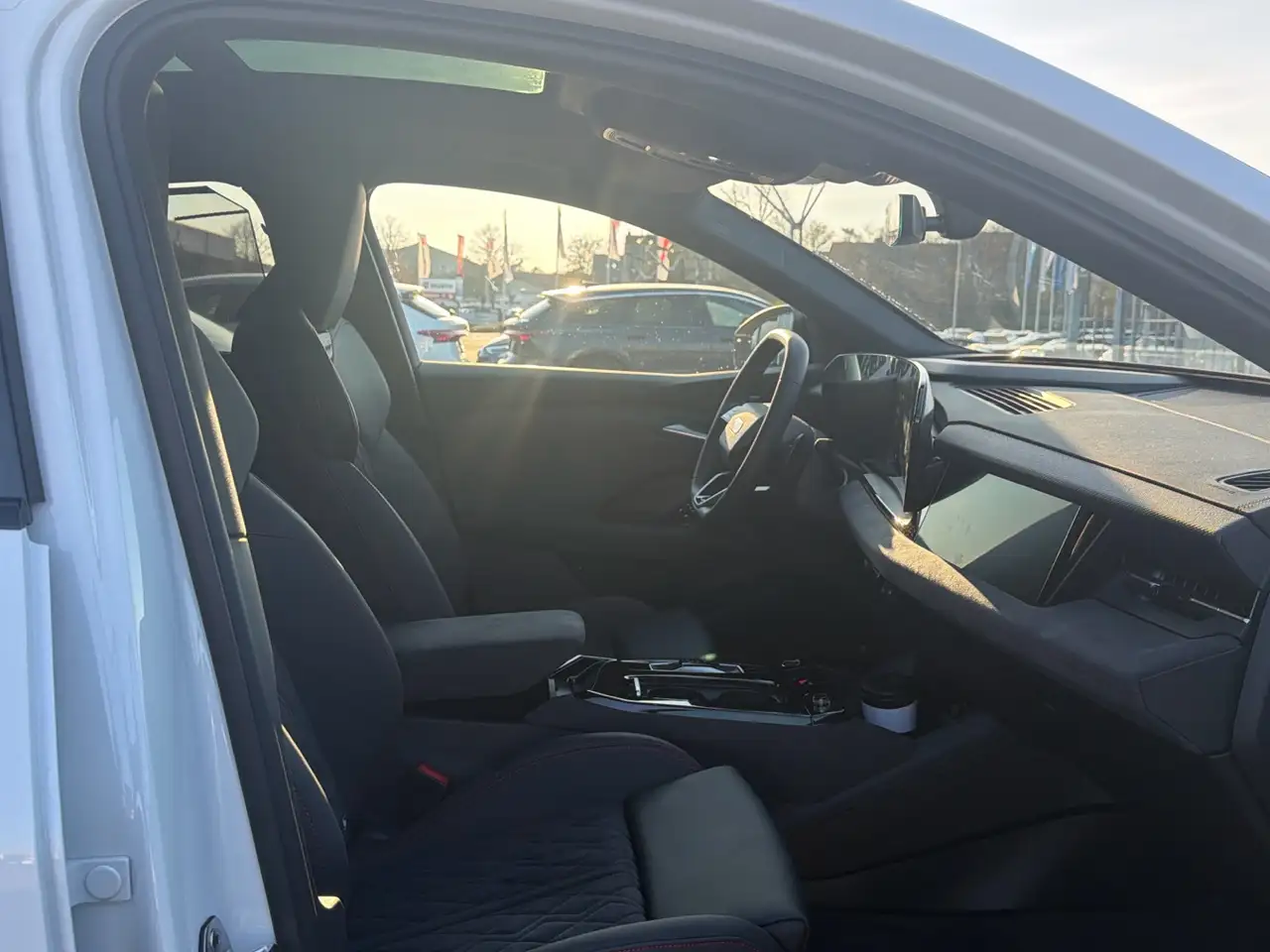 Audi Q6 e-tron e-tron Sportback performance S line AHK HuD 10