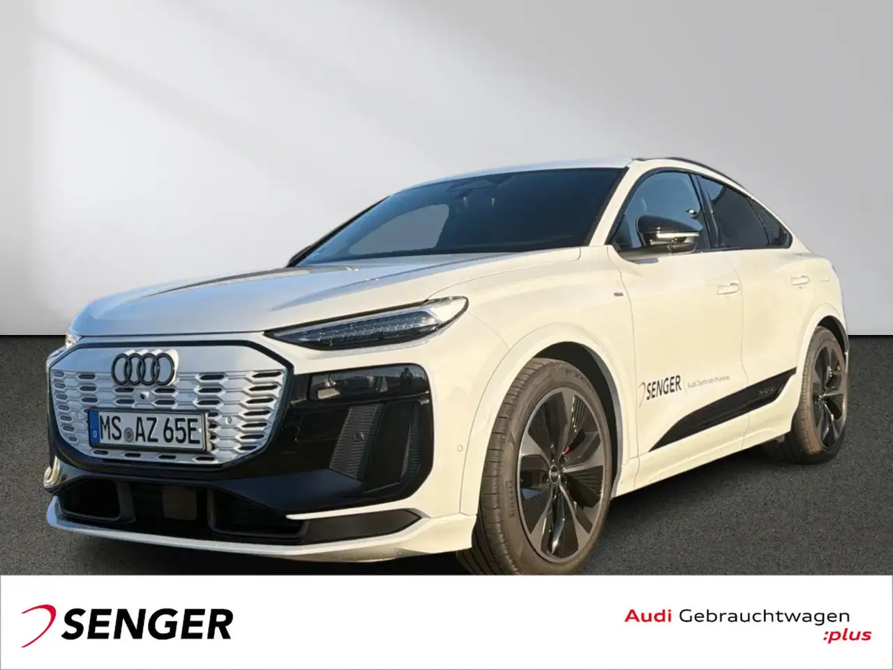 Audi Q6 e-tron e-tron Sportback performance S line AHK HuD