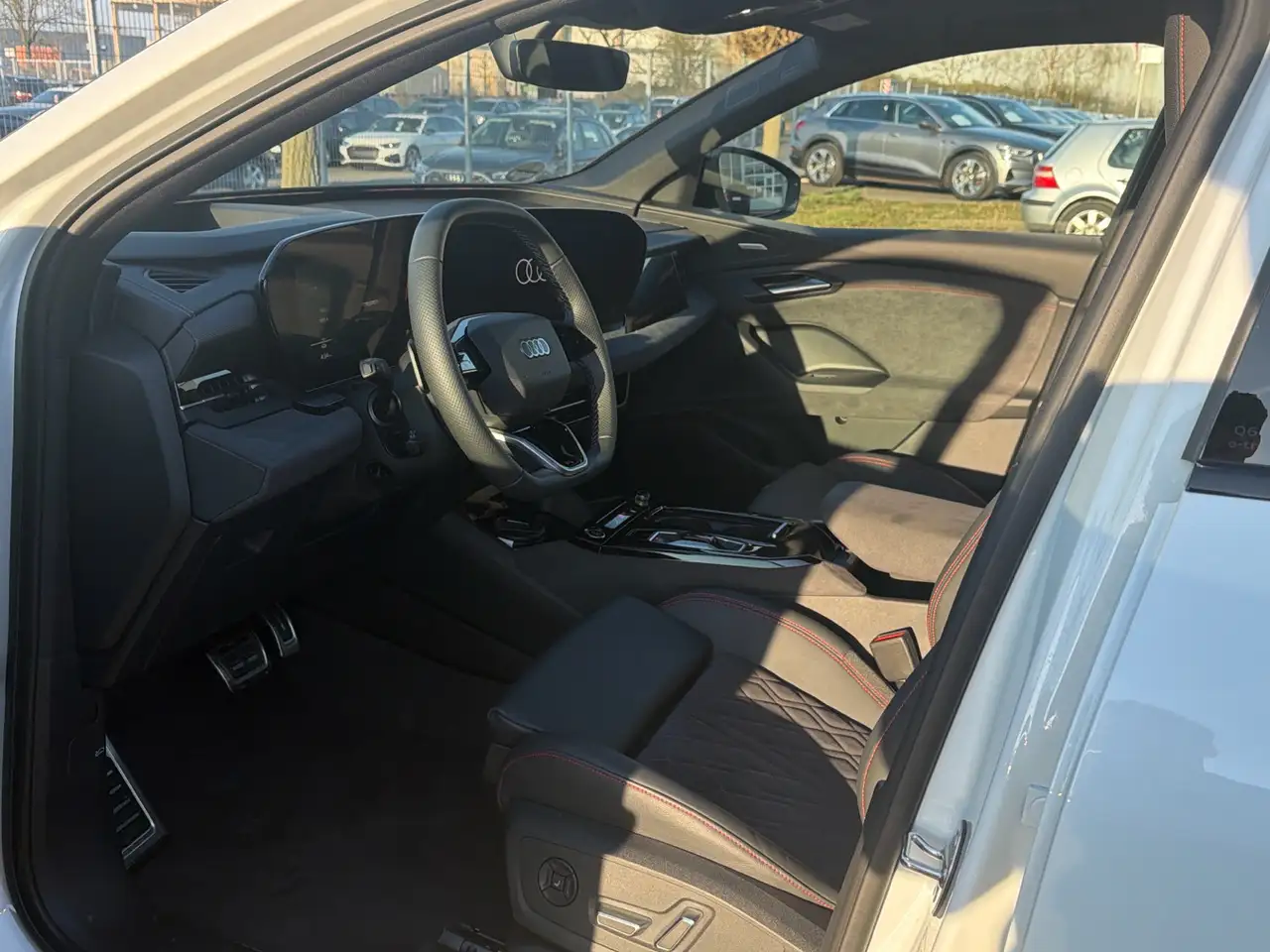 Audi Q6 e-tron e-tron Sportback performance S line AHK HuD 9