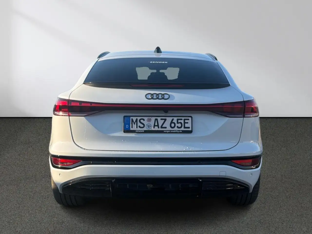 Audi Q6 e-tron e-tron Sportback performance S line AHK HuD 5