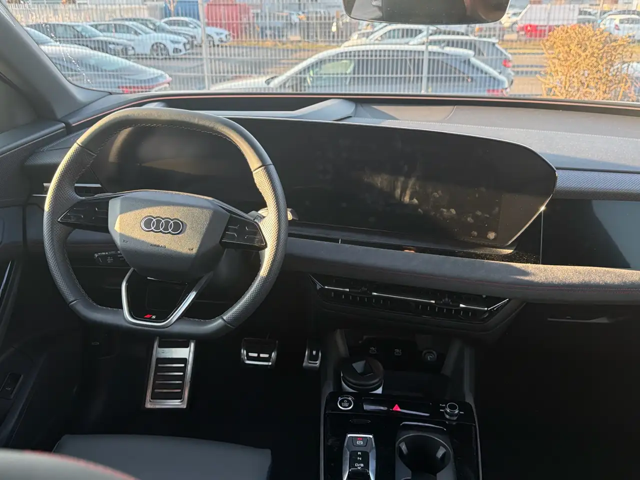 Audi Q6 e-tron e-tron Sportback performance S line AHK HuD 8