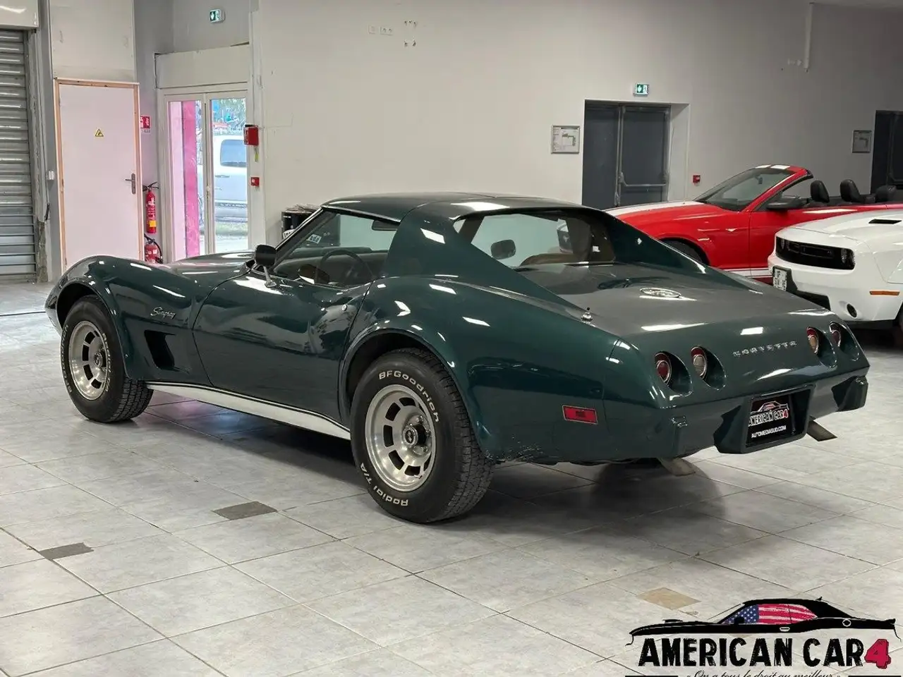 Chevrolet Corvette C3 Stingray 1975 350CI V8 - Boite automatique, foto 7