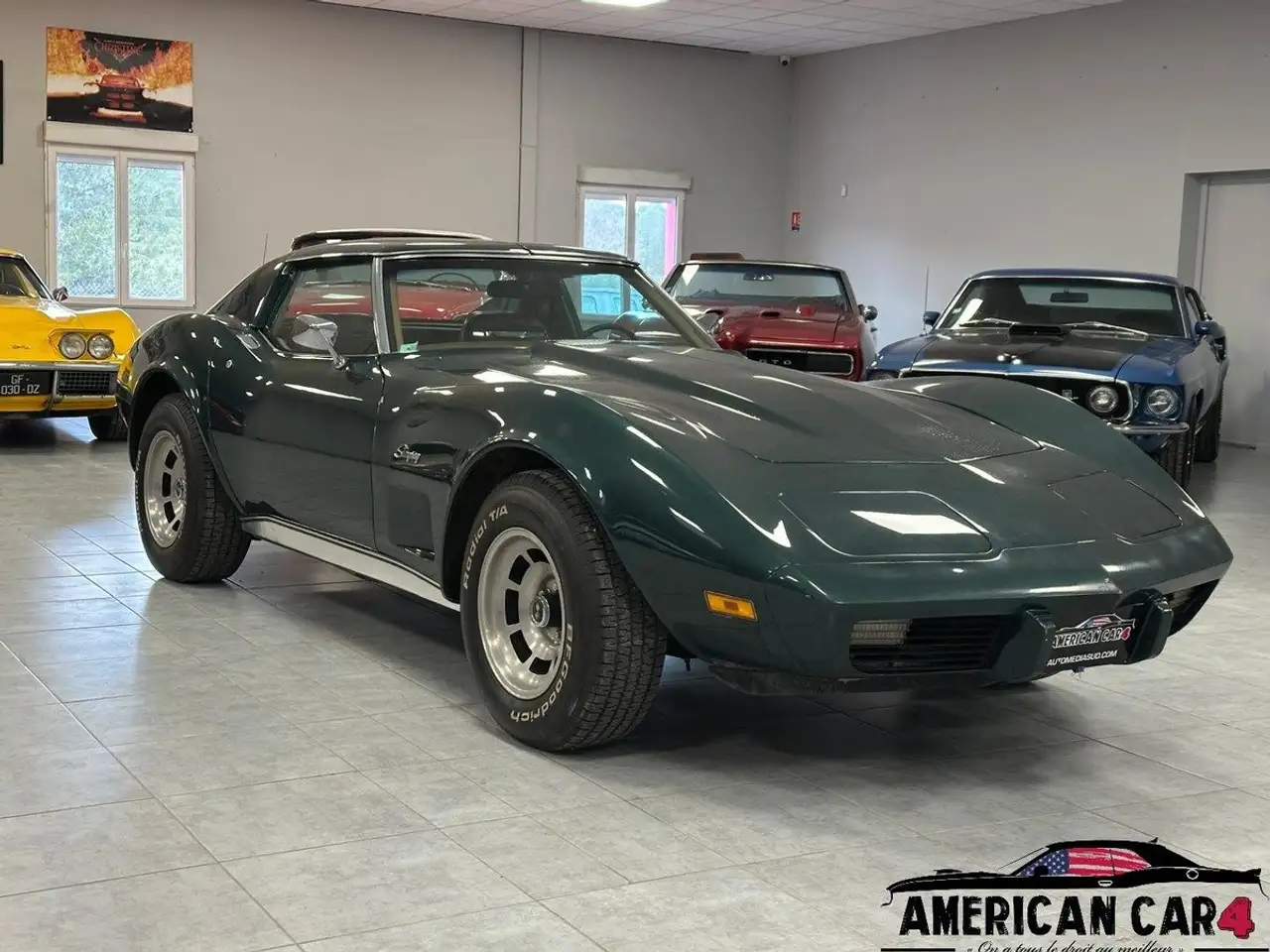 Chevrolet Corvette C3 Stingray 1975 350CI V8 - Boite automatique, foto 3