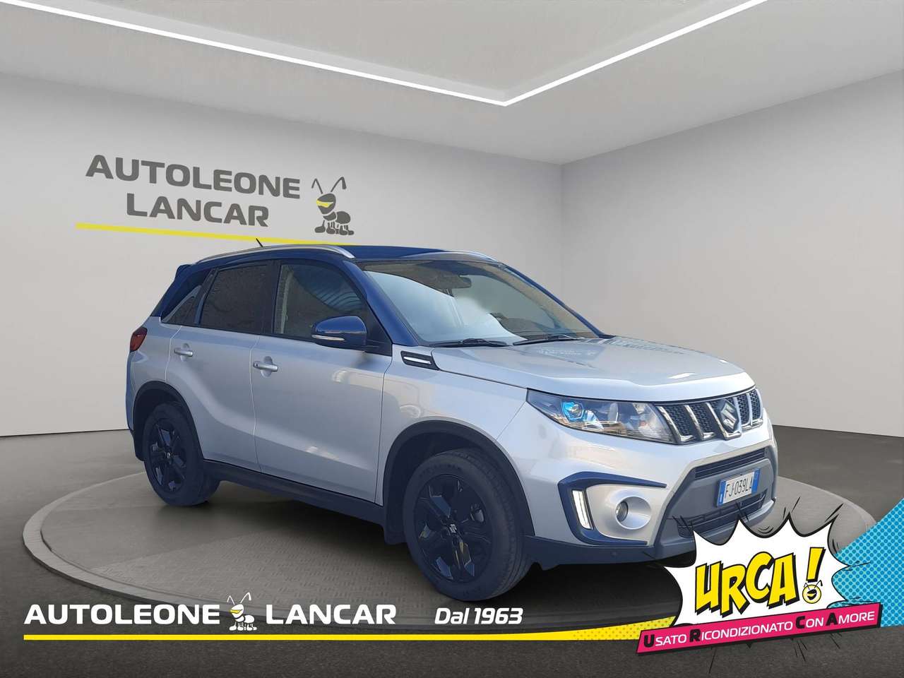 Suzuki Vitara 1.6 ddis V-Top 4wd Allgrip 120cv 1 PROPRIETARIO