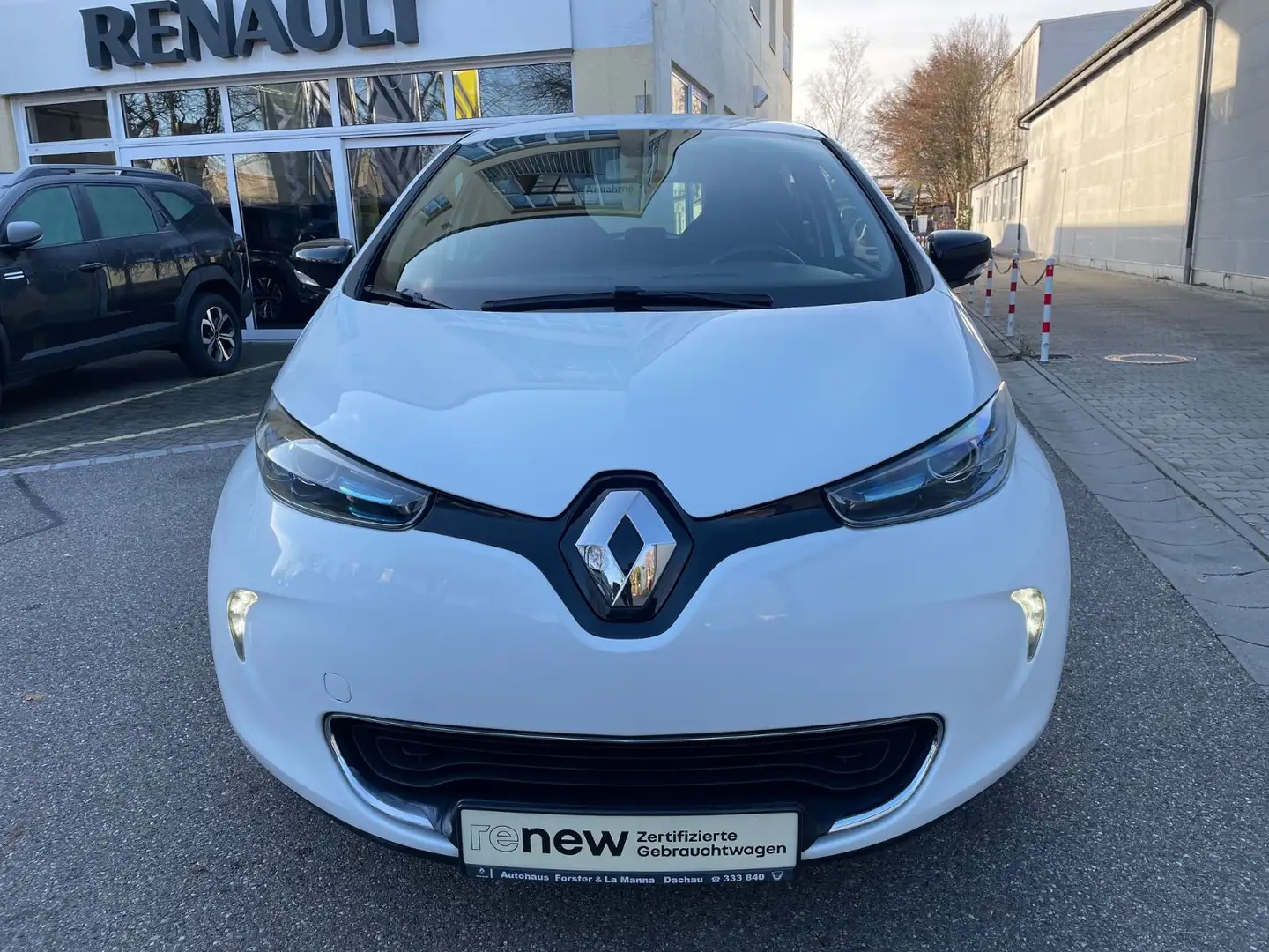 Renault ZOE Zoe Intens Blanco - 2