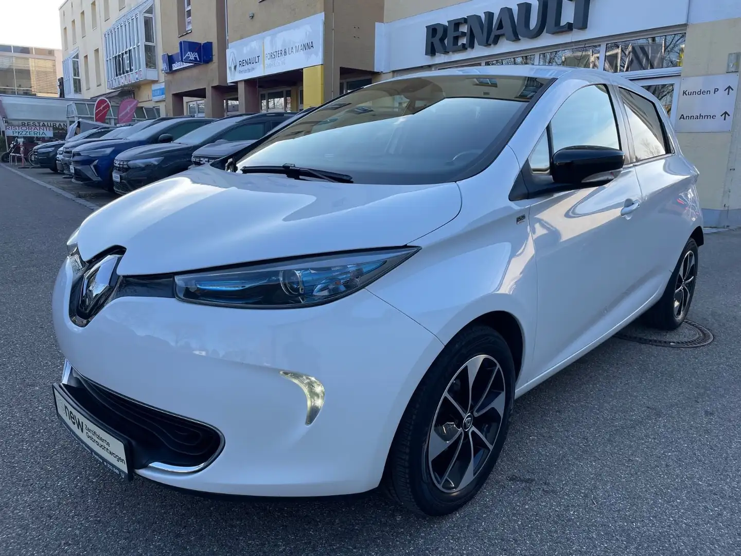 Renault ZOE Zoe Intens Blanco - 1