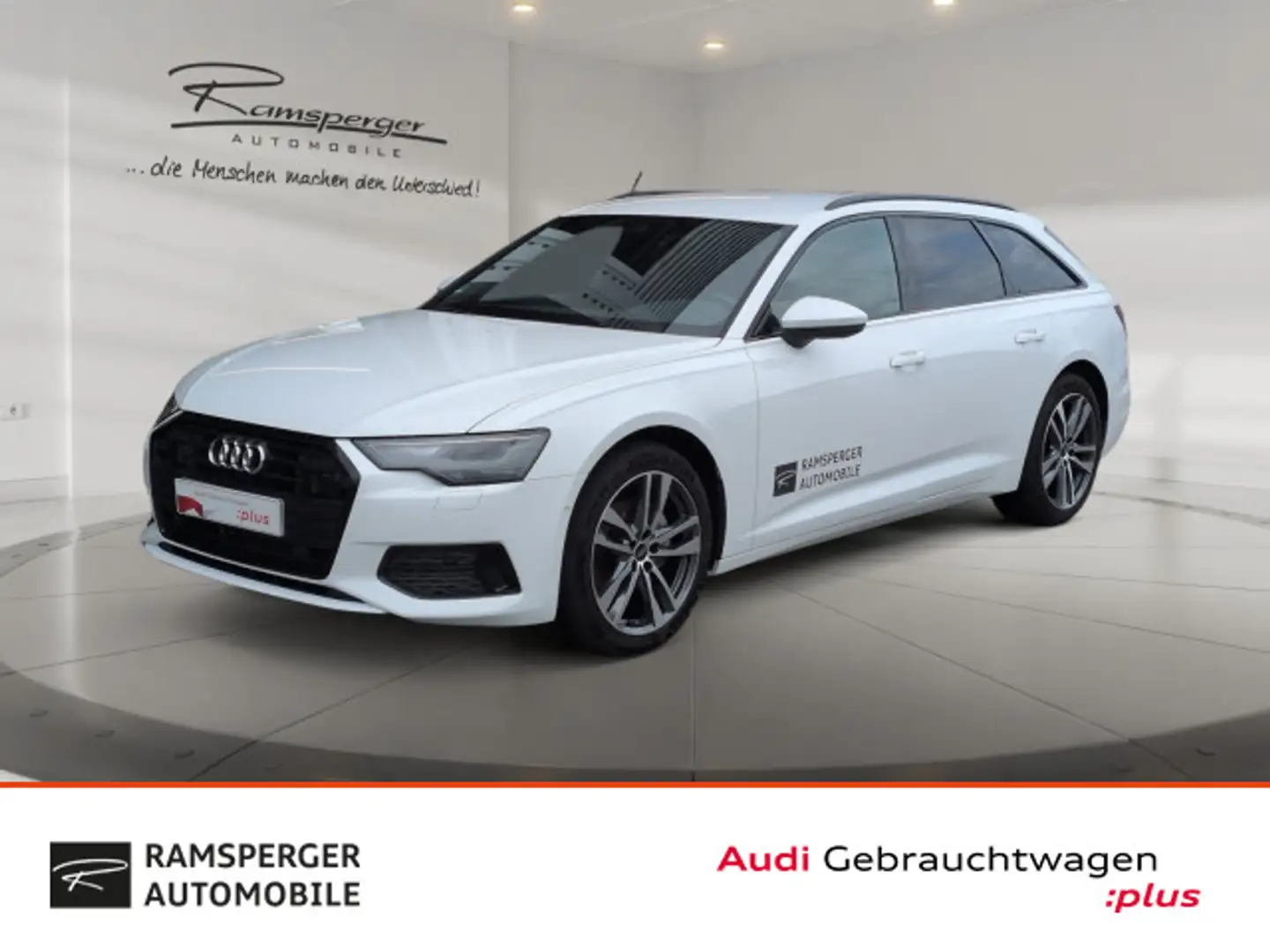 Audi A6 Sport 40 TDI LED ACC Kamera Navi Optikp Weiß - 1