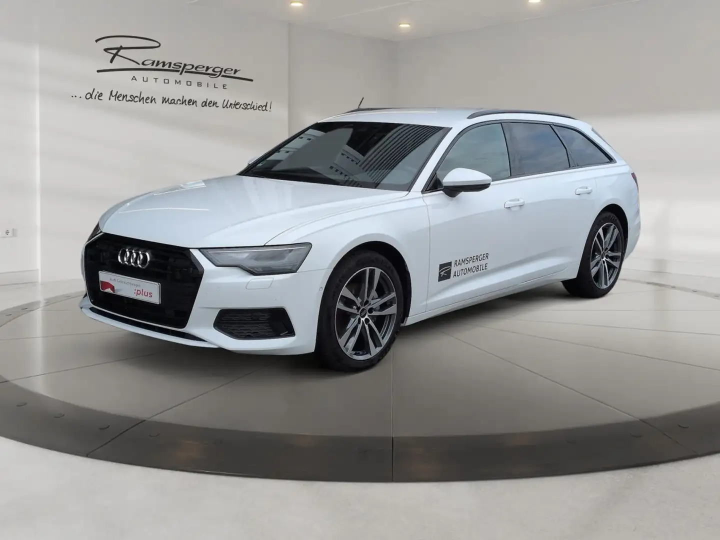 Audi A6 Sport 40 TDI LED ACC Kamera Navi Optikp Weiß - 2