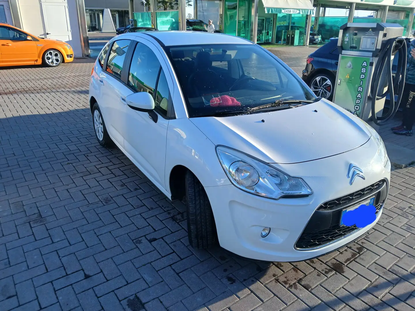 Citroen C3 C3 II 2009 1.1 Attraction Bianco - 1