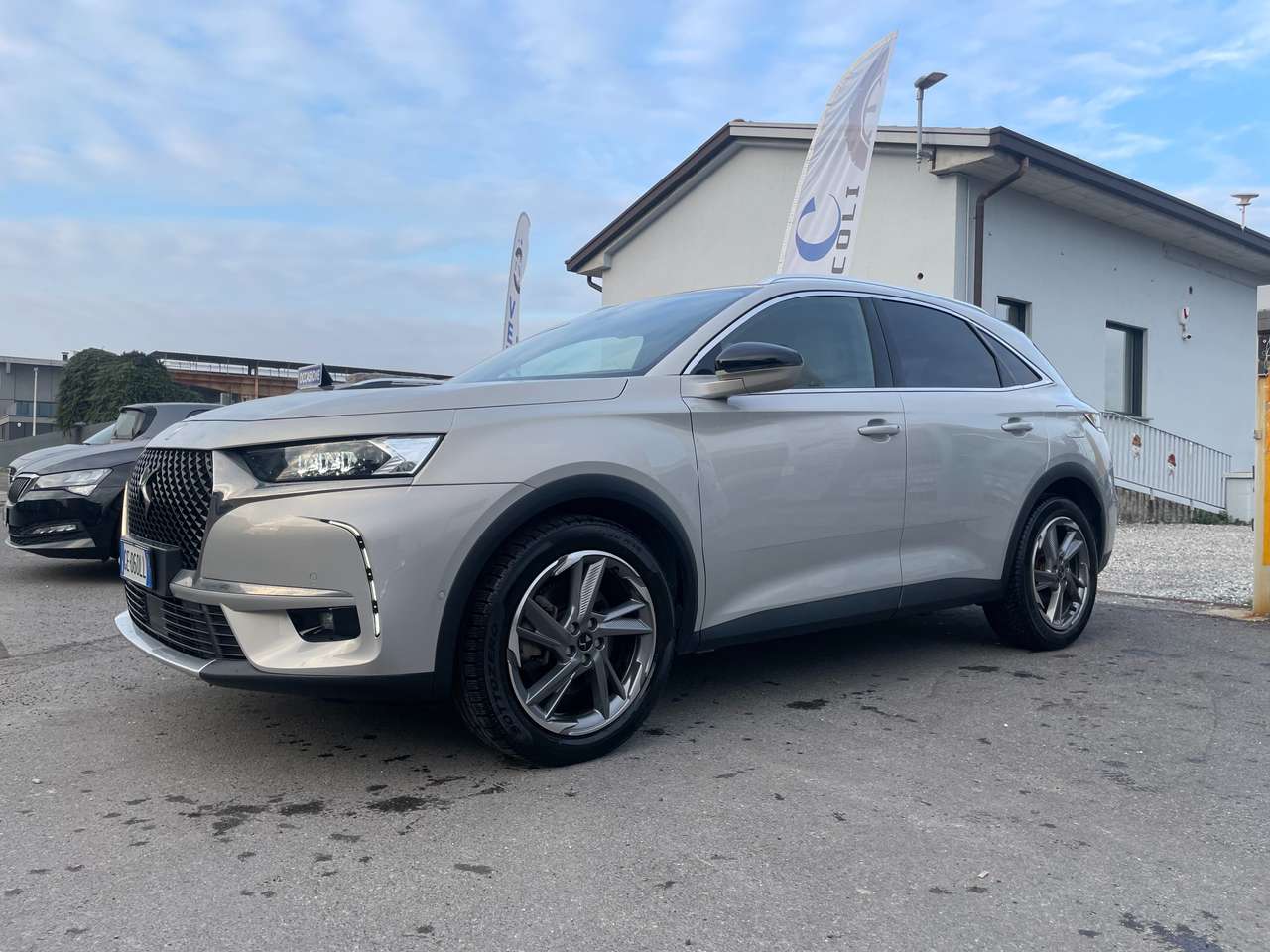 DS Automobiles DS 7 Crossback DS7 Crossback 1.6 e-tense phev Grand Chic 4x4 auto