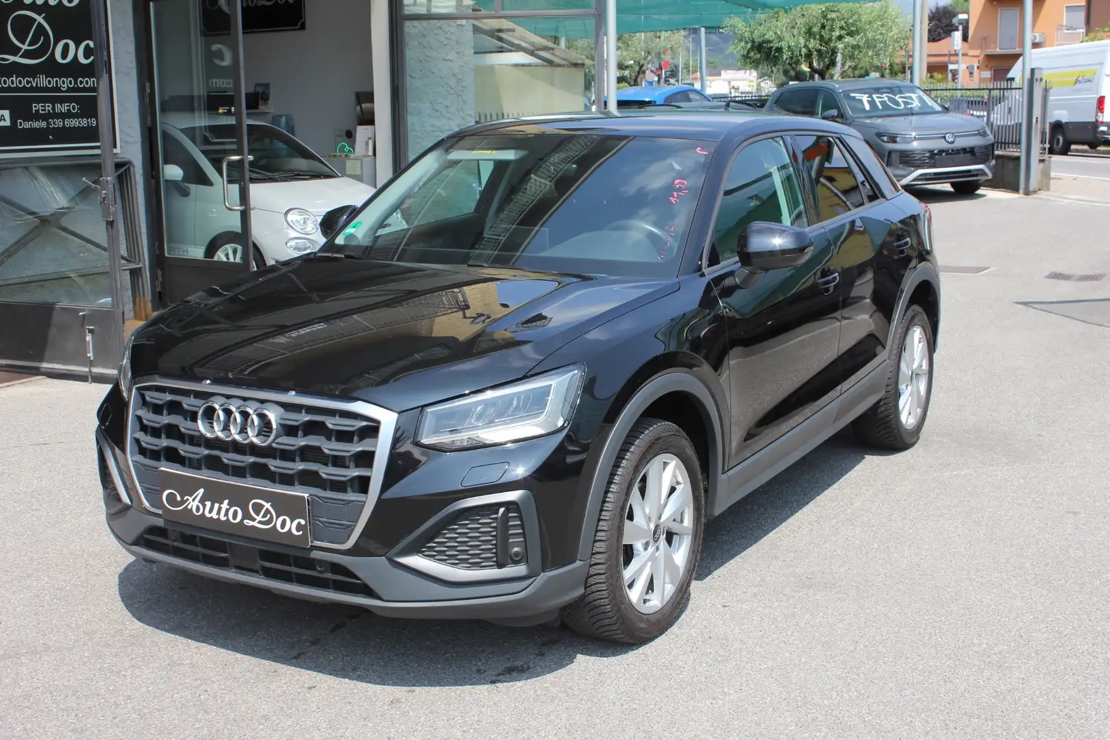 Audi Q2 35 TFSI S TRONIC 150CV SENSORI-NAVY-AUTO Nero - 1