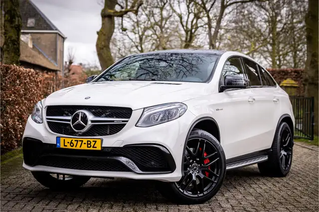 Mercedes-Benz GLE 63 AMG Coupé S 4MATIC Designo Bang & Olufsen Entertainmen