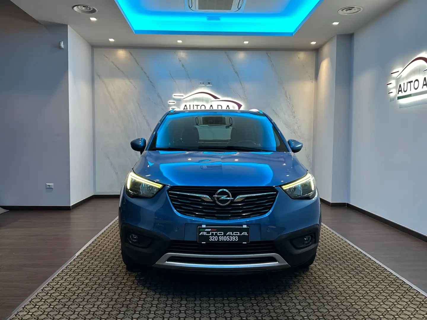 Opel Crossland Crossland X 1.2 Turbo 12V 110 CV Start&Stop Ultima Blu/Azzurro - 1