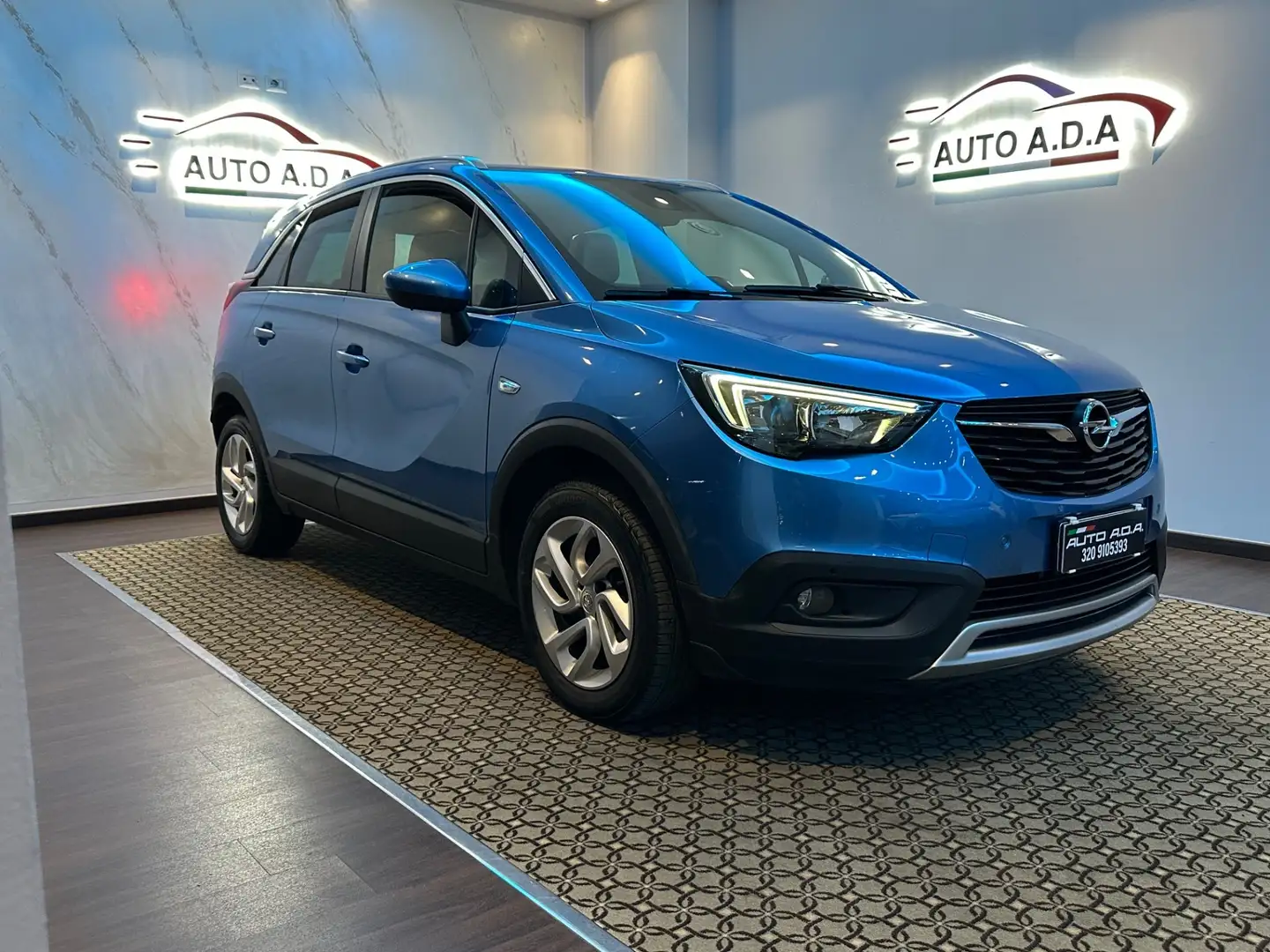 Opel Crossland Crossland X 1.2 Turbo 12V 110 CV Start&Stop Ultima Blu/Azzurro - 2