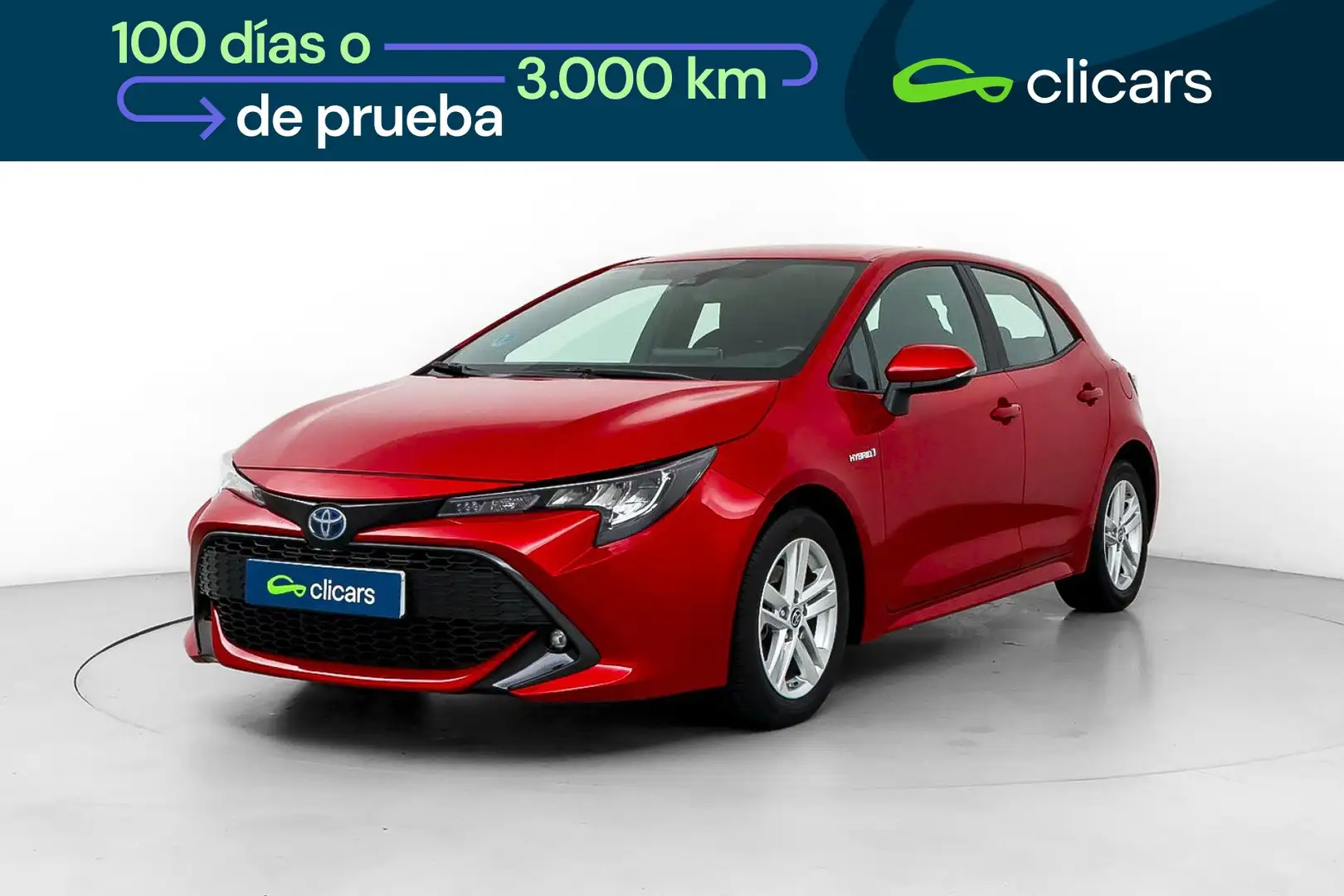 Toyota Corolla 125H Active Tech Gris - 1