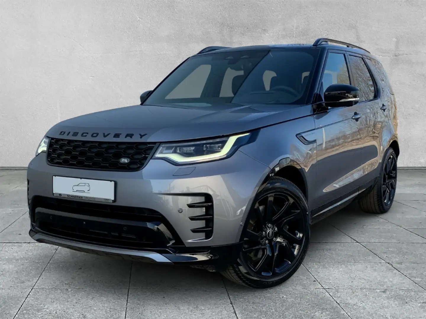Land Rover Discovery D350 DYNAMIC SE PANO+ACC+DAB+LMF+HUD Grau - 1