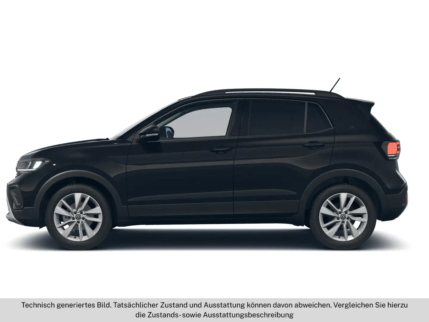 Volkswagen T-Cross Friends TSI Schwarz - 2
