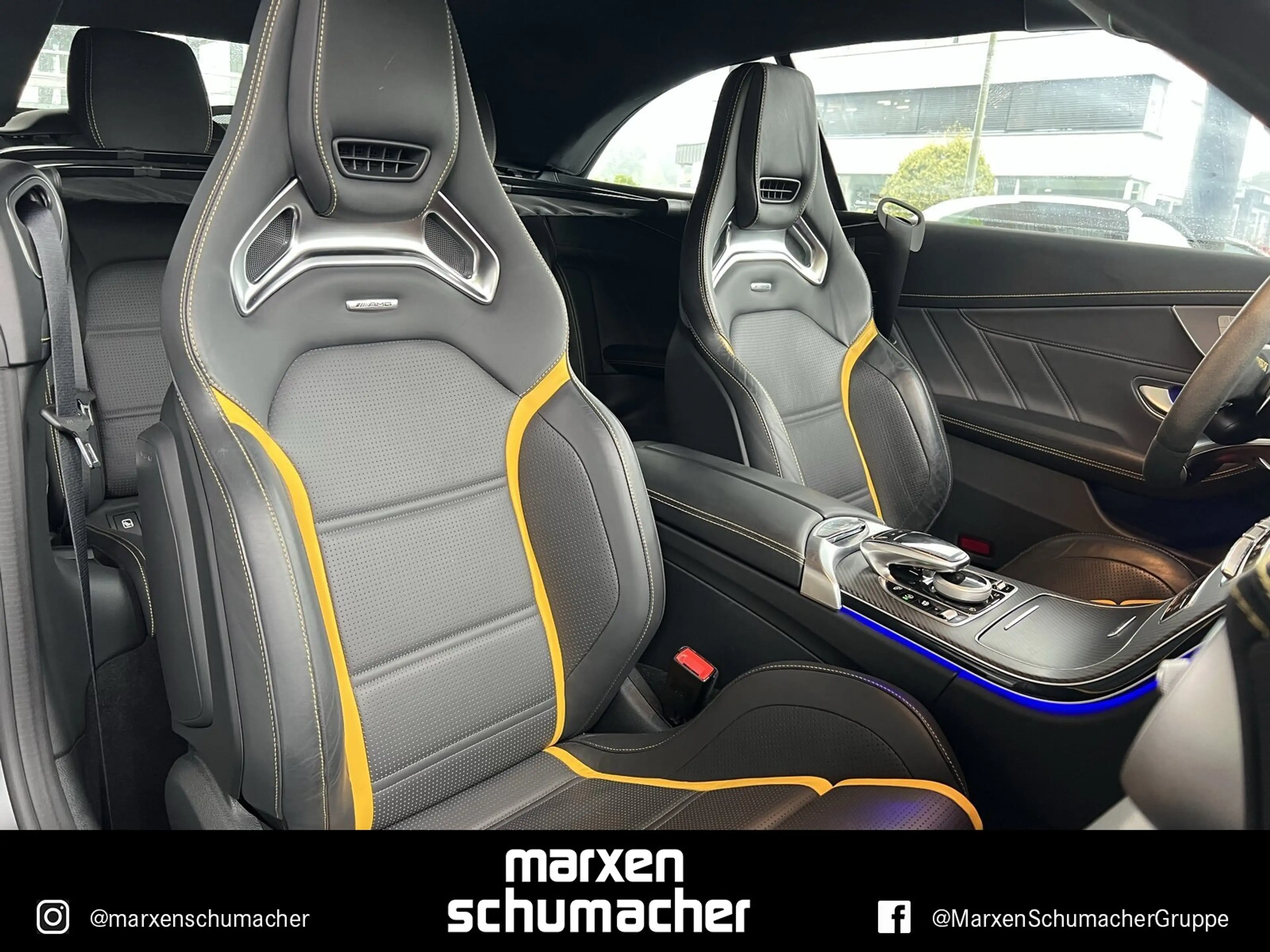 Mercedes-Benz C 63 AMG AMG C 63 S Cabrio FINAL EDITION 1OF499+Keramik LED — photo 15