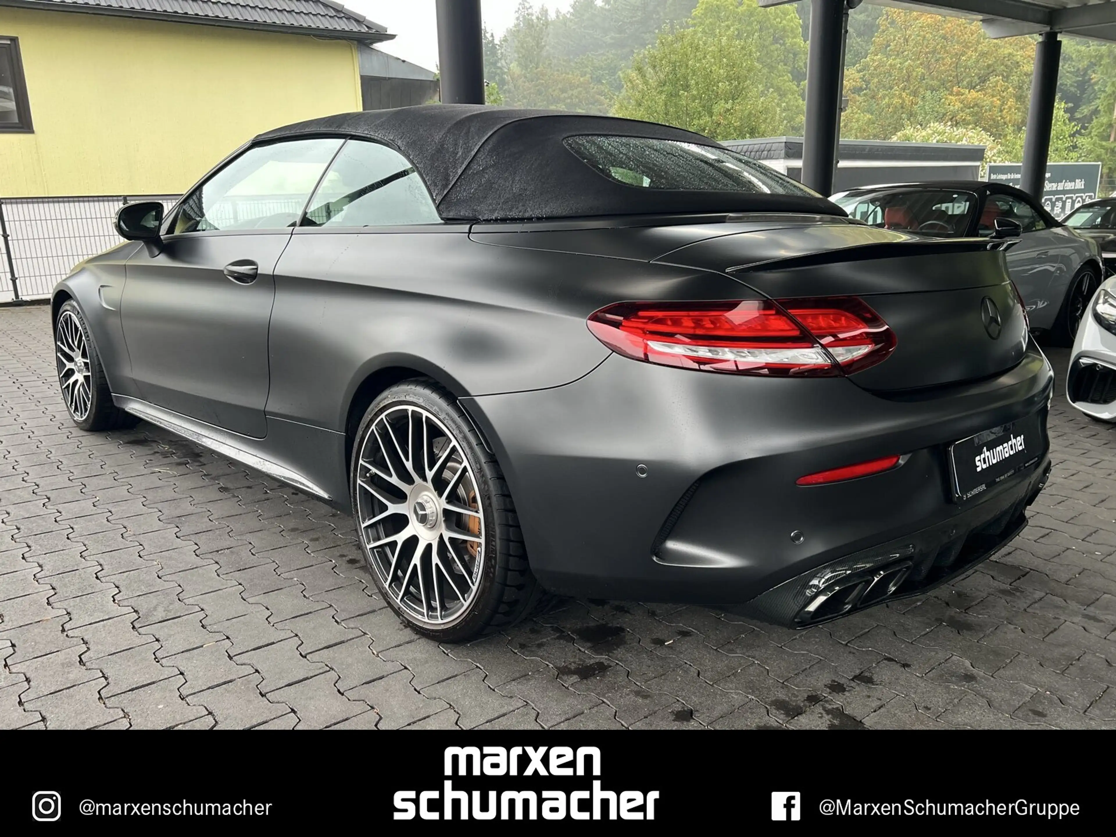 Mercedes-Benz C 63 AMG AMG C 63 S Cabrio FINAL EDITION 1OF499+Keramik LED — photo 7