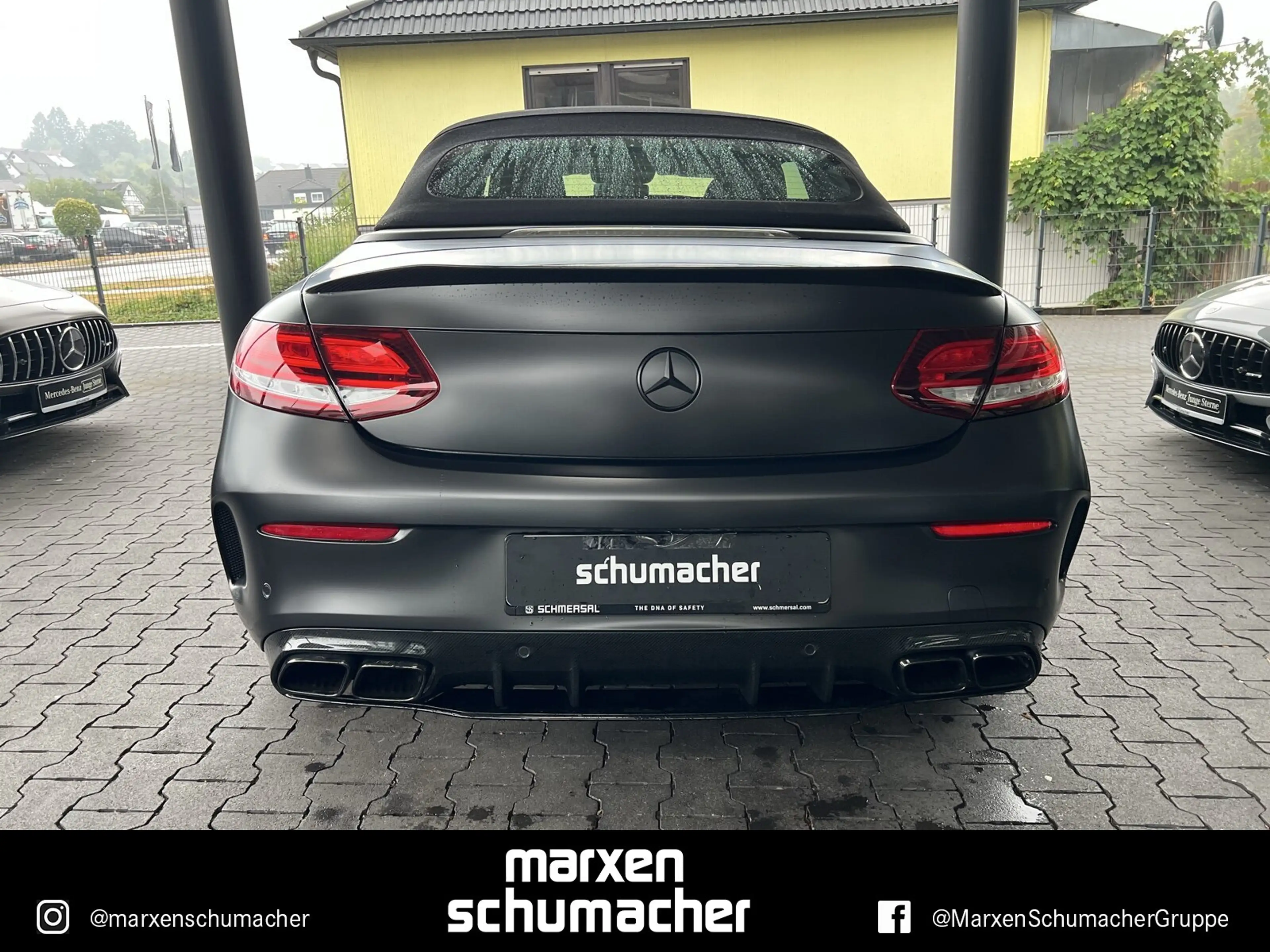 Mercedes-Benz C 63 AMG AMG C 63 S Cabrio FINAL EDITION 1OF499+Keramik LED — photo 6