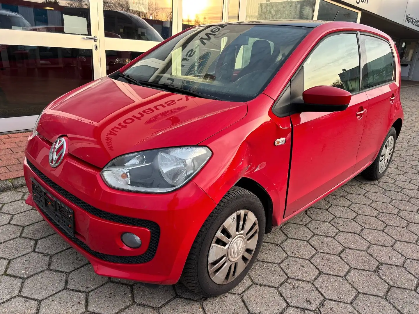 Volkswagen up! *2.HAND**Tempomat*Panoramadach*NAVI Rouge - 2