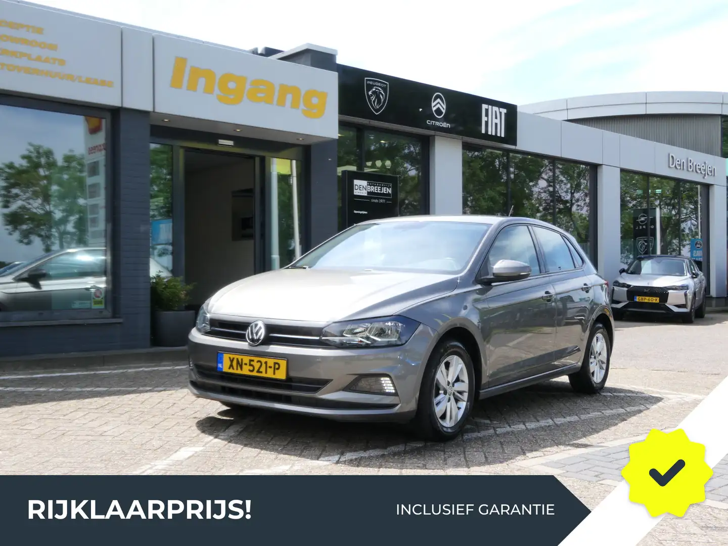 Volkswagen Polo 1.0 TSI Comfortline | Adapt. Cruise Control | Trek Gris - 1