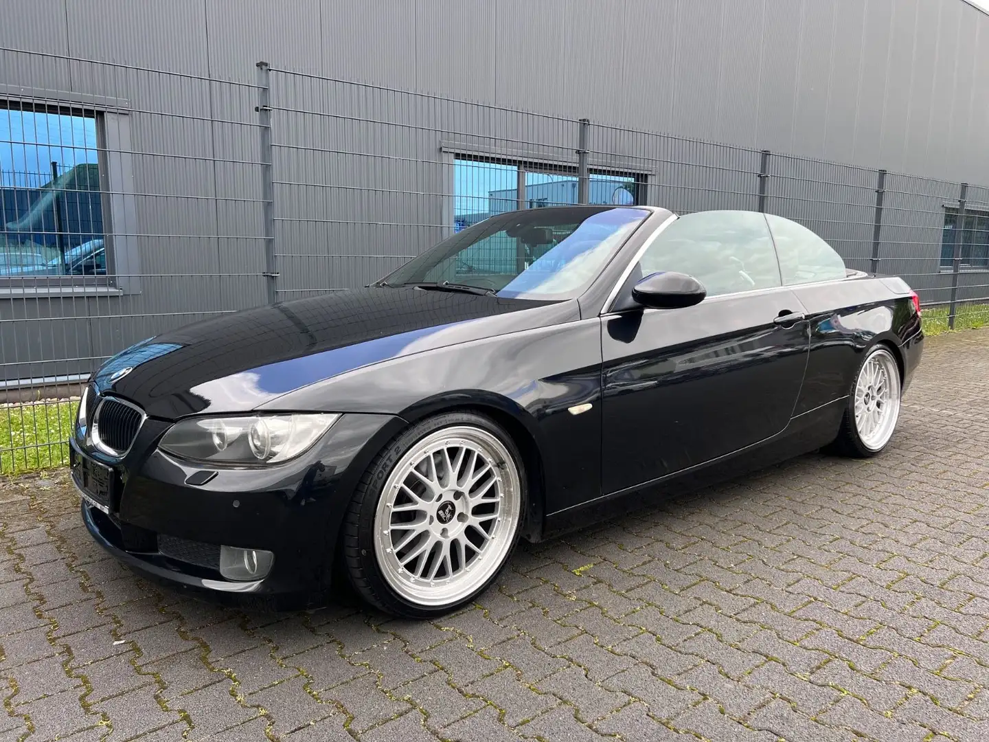 BMW 320 d E93 Cabrio 19 Zoll ULTRA WHEELS LEDER XENON Schwarz - 2