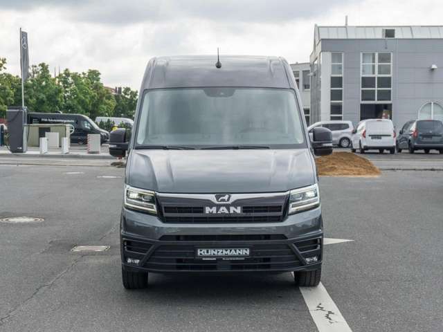 MAN TGE 3.180 4x4 Kasten lang Standhzg Kamera Klima AC