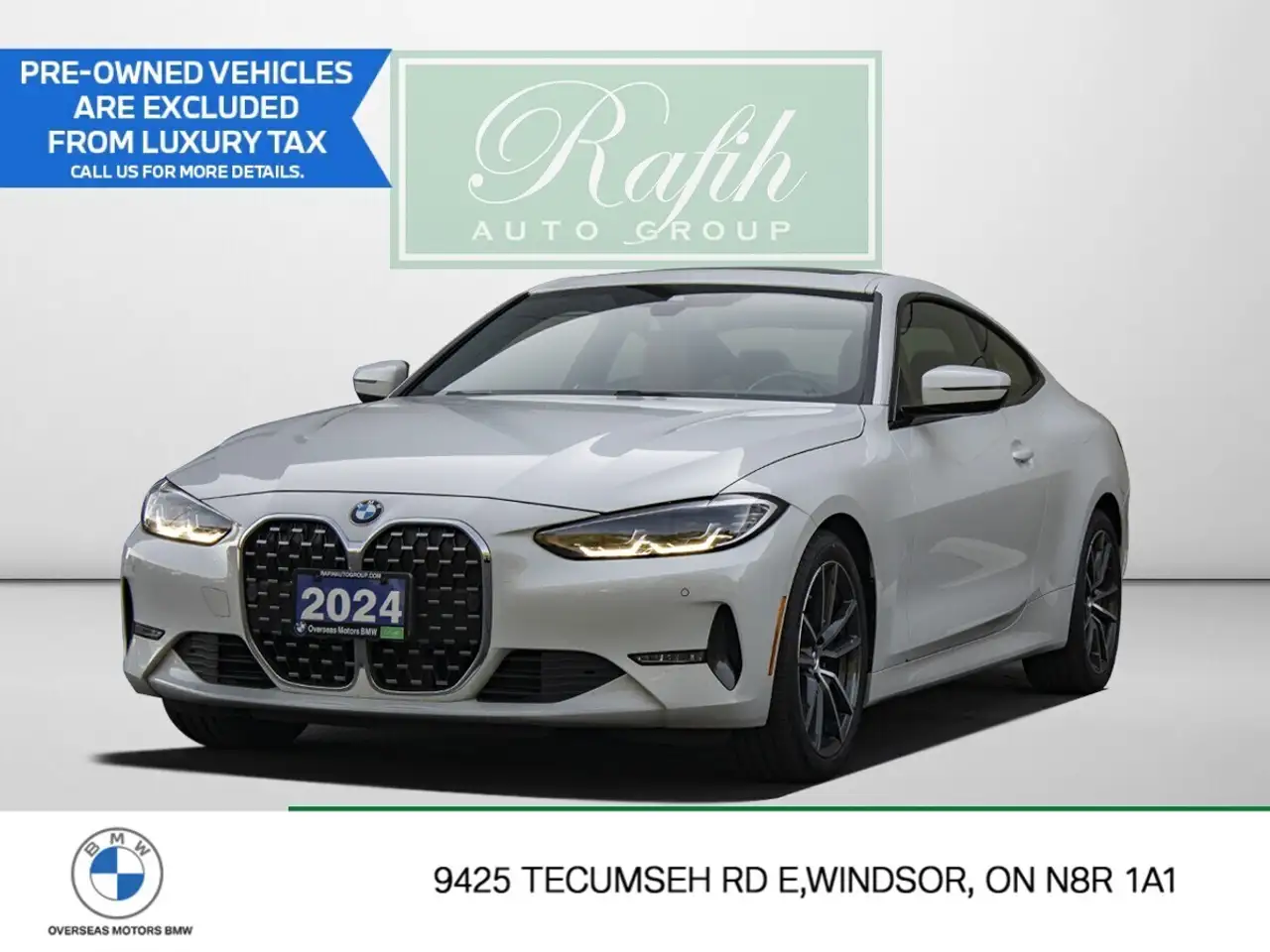 2024 BMW 4 Series