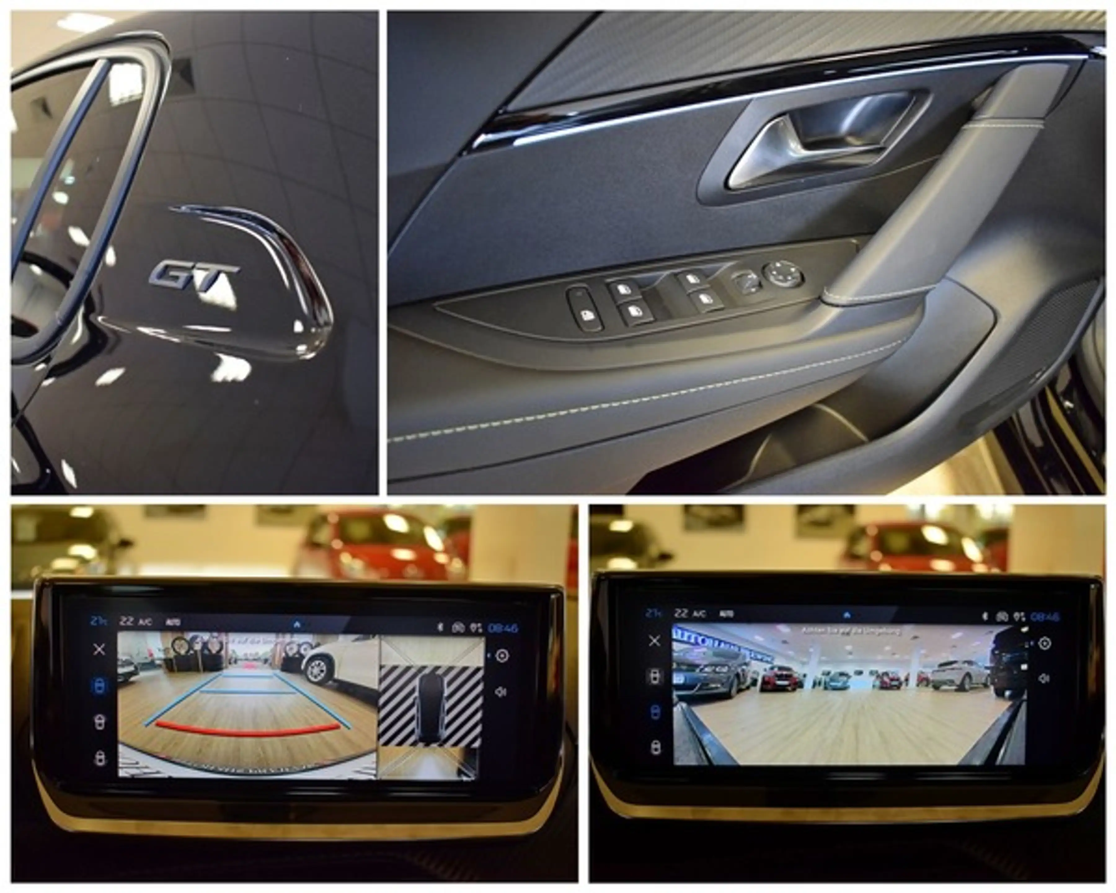 Peugeot 208 Hybrid 136 GT PANO/FULL-LED/180°/Massage — photo 10