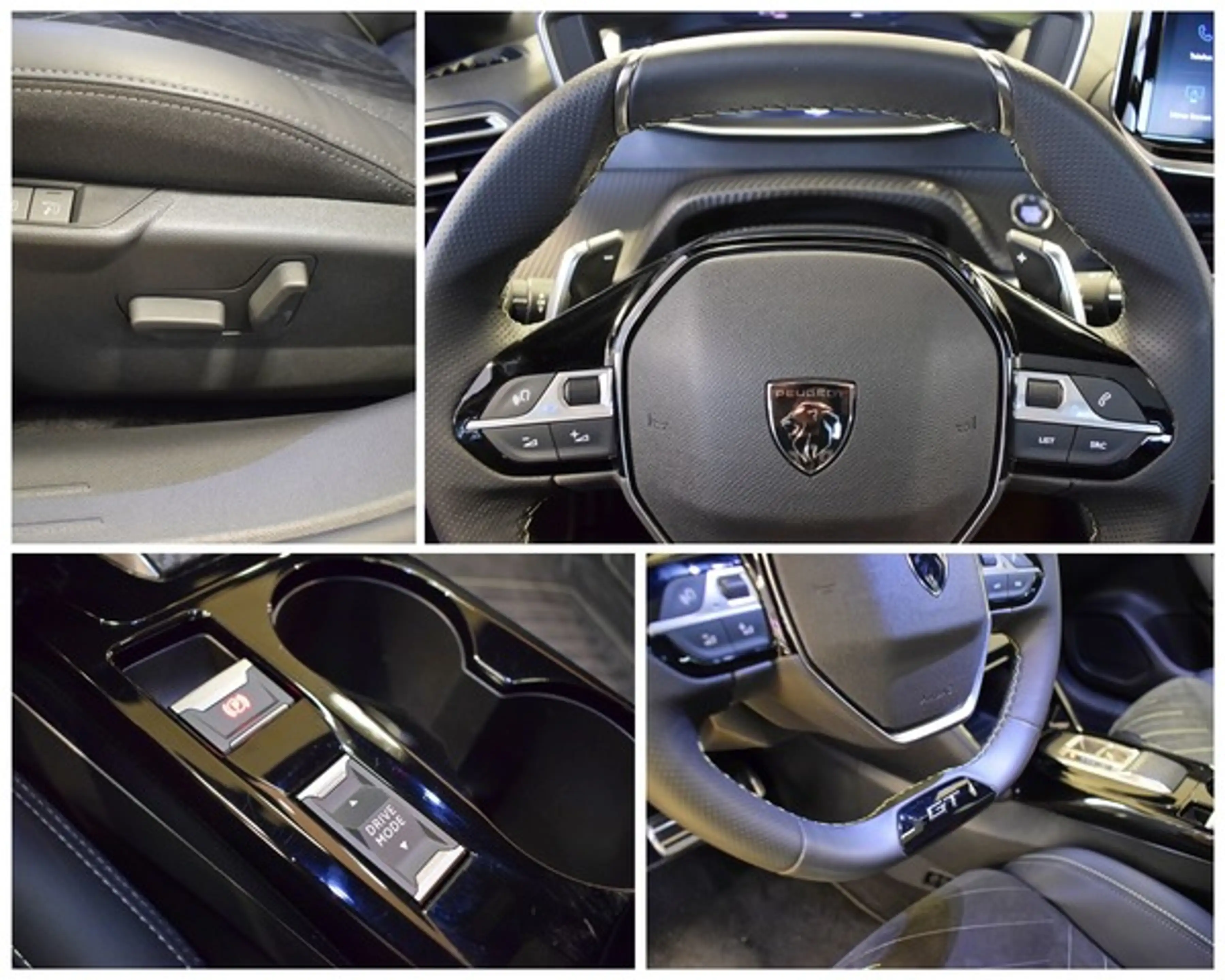 Peugeot 208 Hybrid 136 GT PANO/FULL-LED/180°/Massage — photo 9
