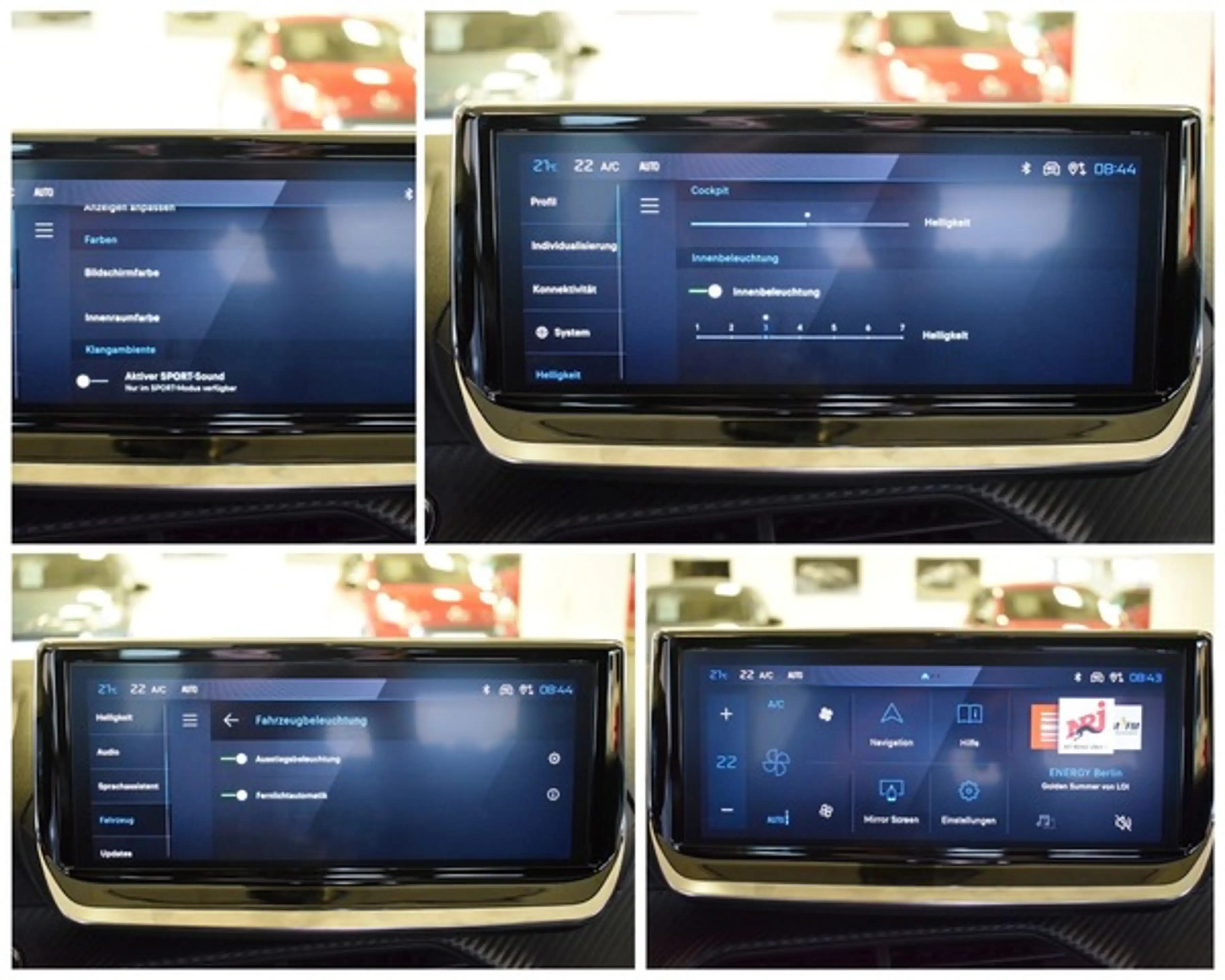 Peugeot 208 Hybrid 136 GT PANO/FULL-LED/180°/Massage — photo 13