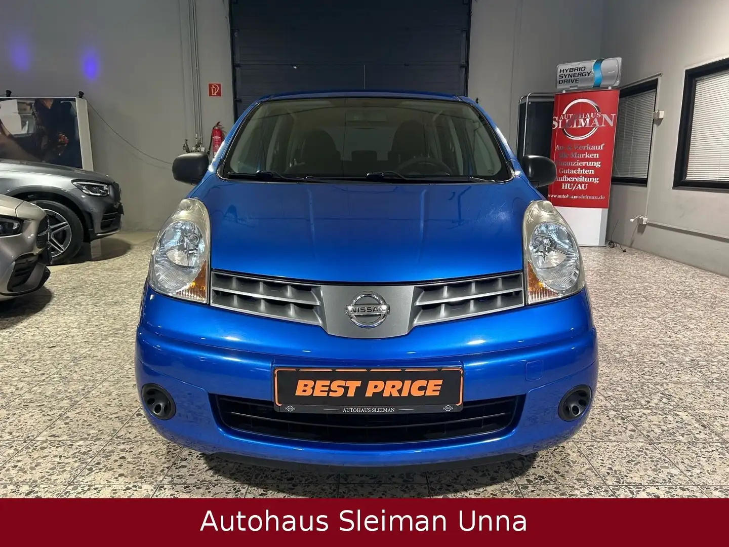Nissan Note Visia 1,4 Klima/Tüv-Neu Azul - 2