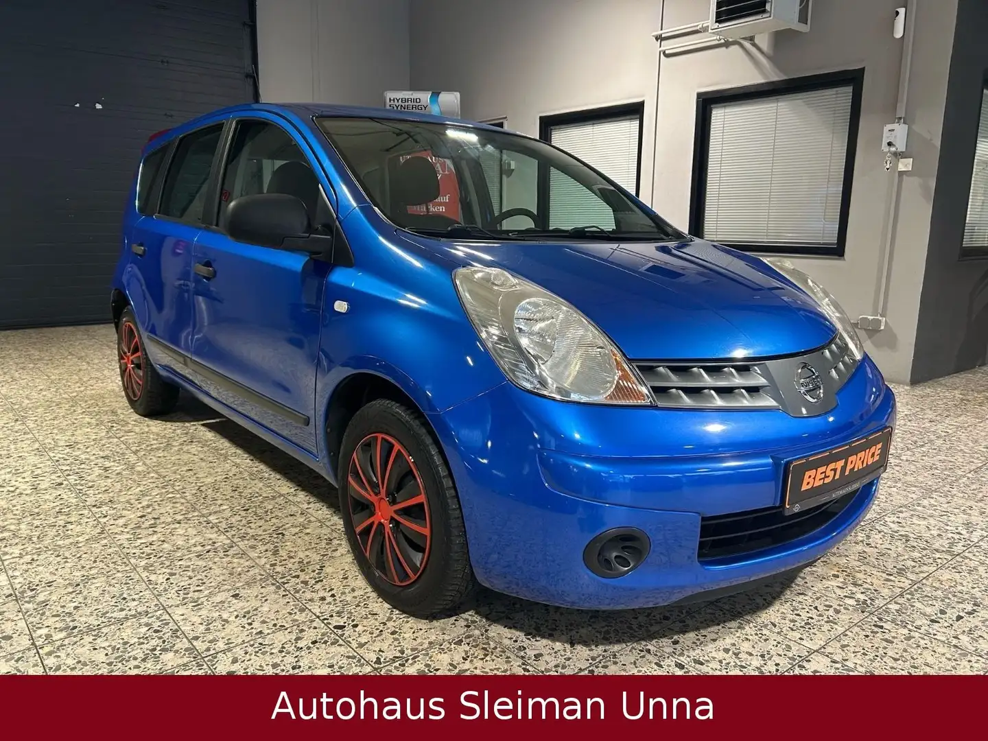 Nissan Note Visia 1,4 Klima/Tüv-Neu Azul - 1