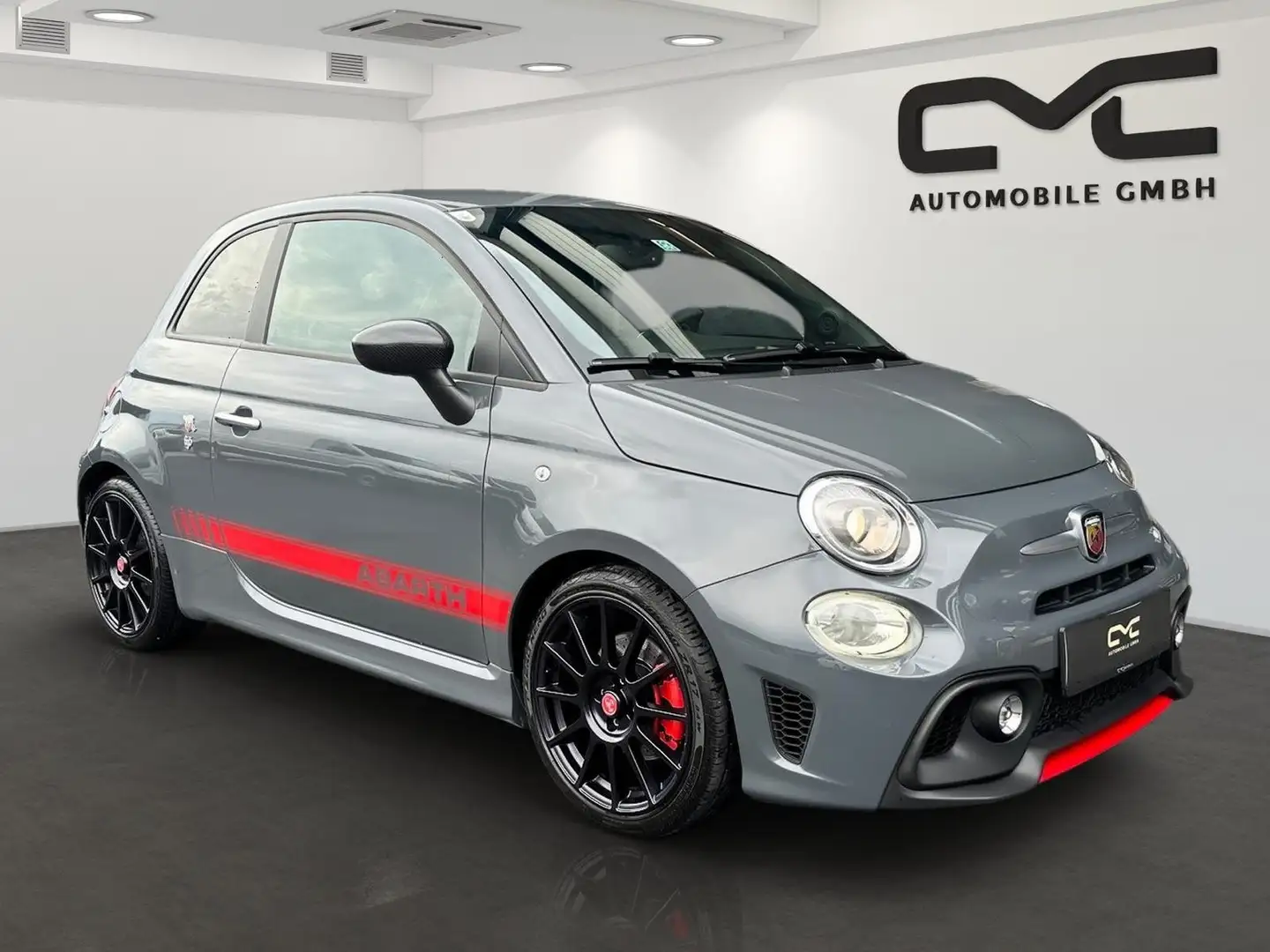 Abarth 500 695XSR Yamaha Limited Edition/Akrapovic/Beats/17'' Grau - 2