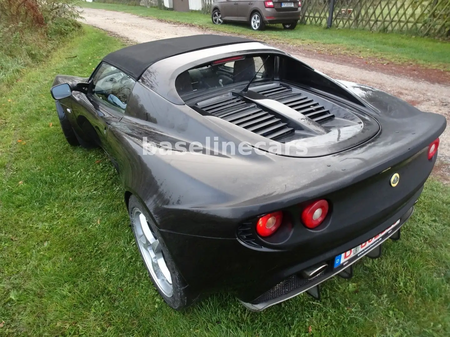 Lotus Elise S2 - Audi 1.8 Turbo - Top!!! Чёрный - 2